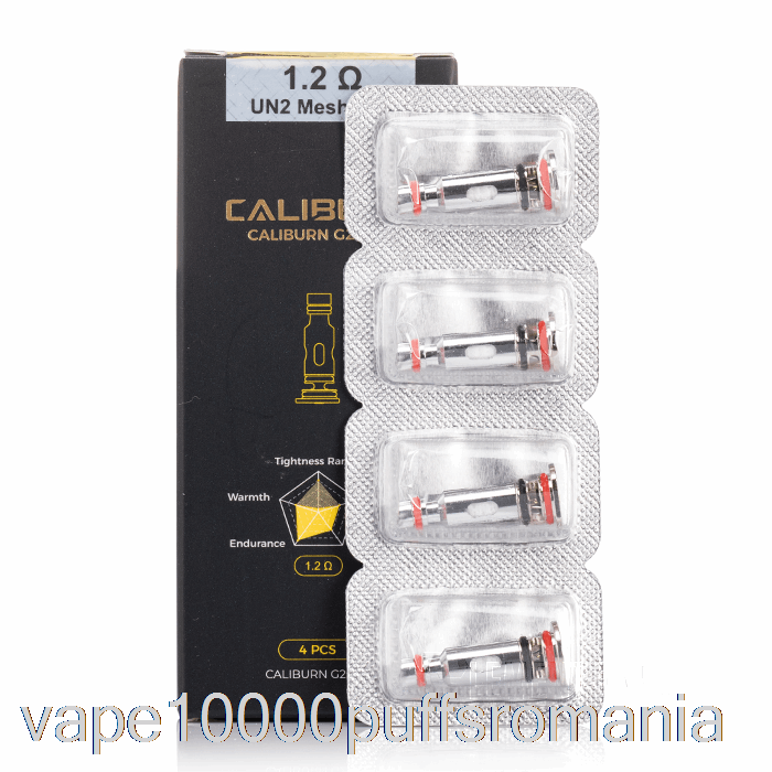 Vape Romania Uwell Caliburn G2 Bobine De Schimb 1.2ohm G2 Bobine Meshed-h